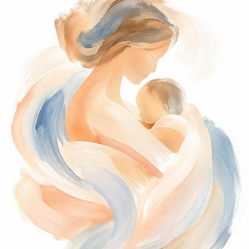 Illustration for the study: Postpartum Cliffs — Missed Opportunities to Promote Maternal Health in the United States
